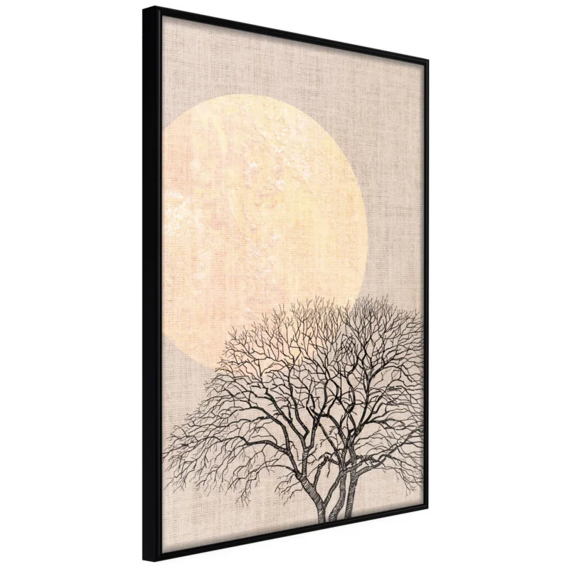 Poster 'Morning Full Moon' Nyhet