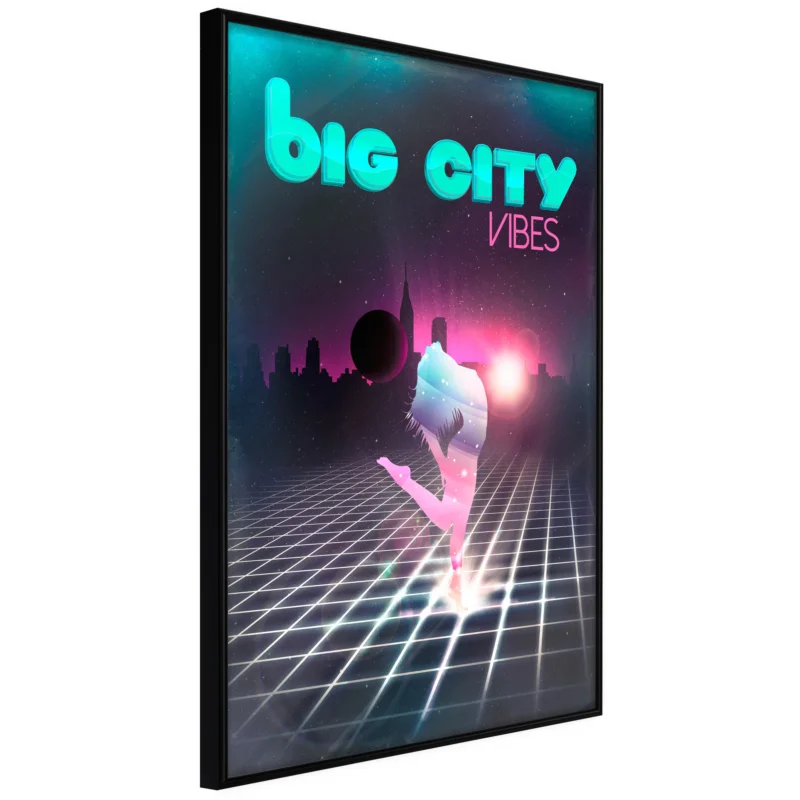 Poster 'Night Fever' Fri frakt