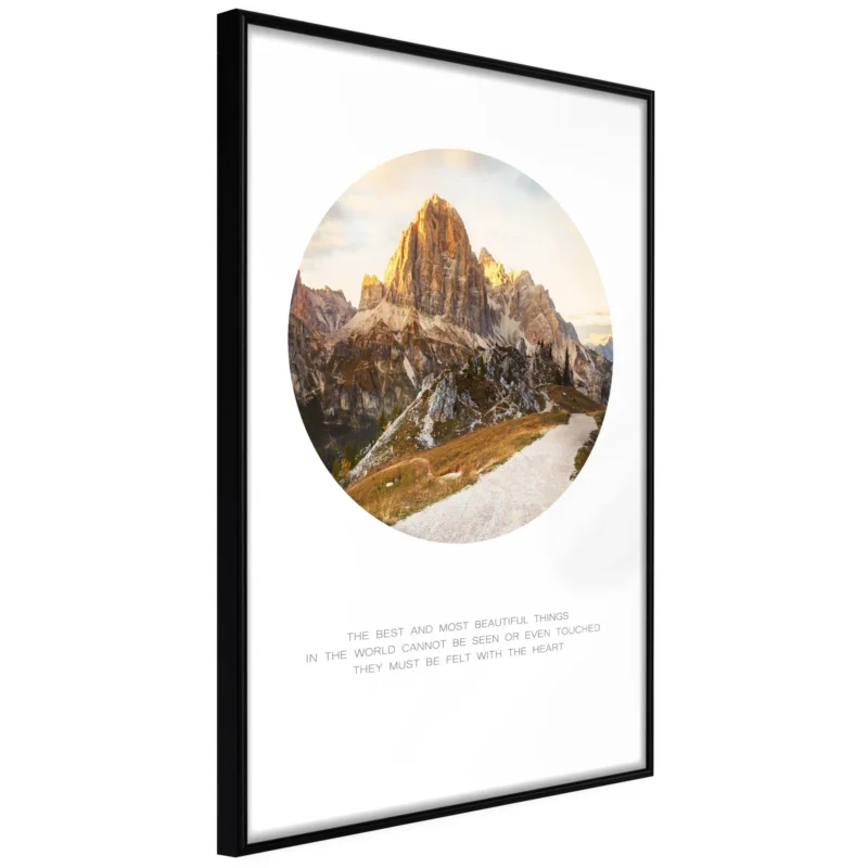 Begränsat erbjudande Poster 'Peak of Dreams'