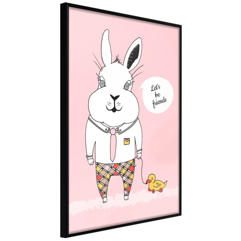Erbjudande Poster 'Rabbit's Friend'