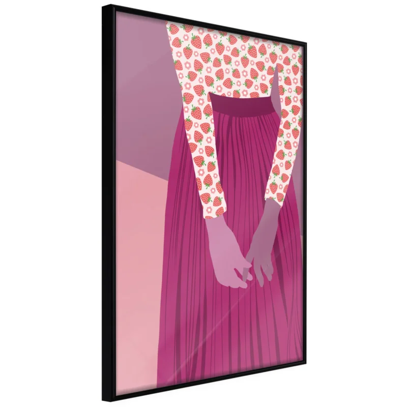 Outlet Poster 'Strawberry Lady'