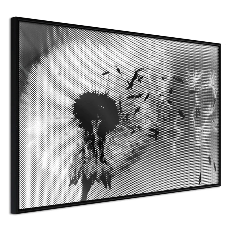 Poster 'Dandelion in the Wind' Snabb frakt
