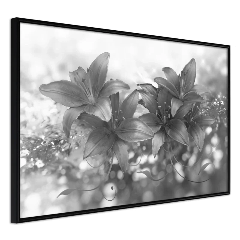 Poster 'Dark Lillies' Lägg i varukorgen
