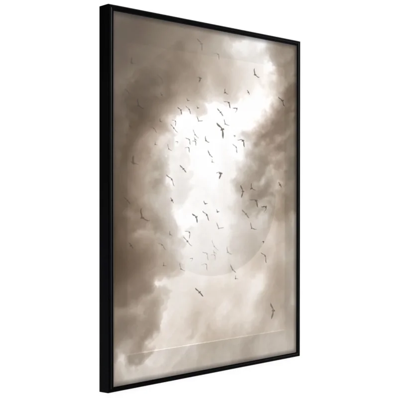 Poster 'Disturbed Flight' Sista chansen