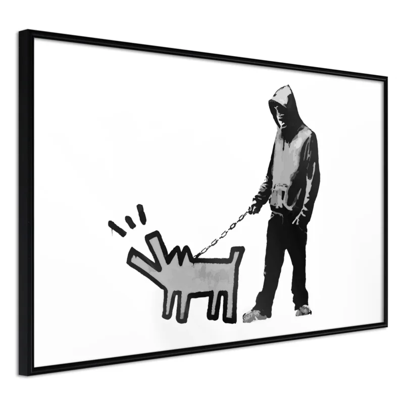 Begränsat erbjudande Poster 'Dog Art'