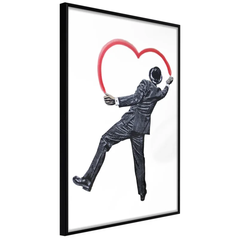 Poster 'Elegant Graphic Artist' Snabb frakt