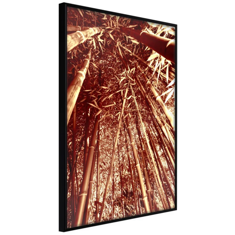 Poster 'Asian Forest' Fri frakt