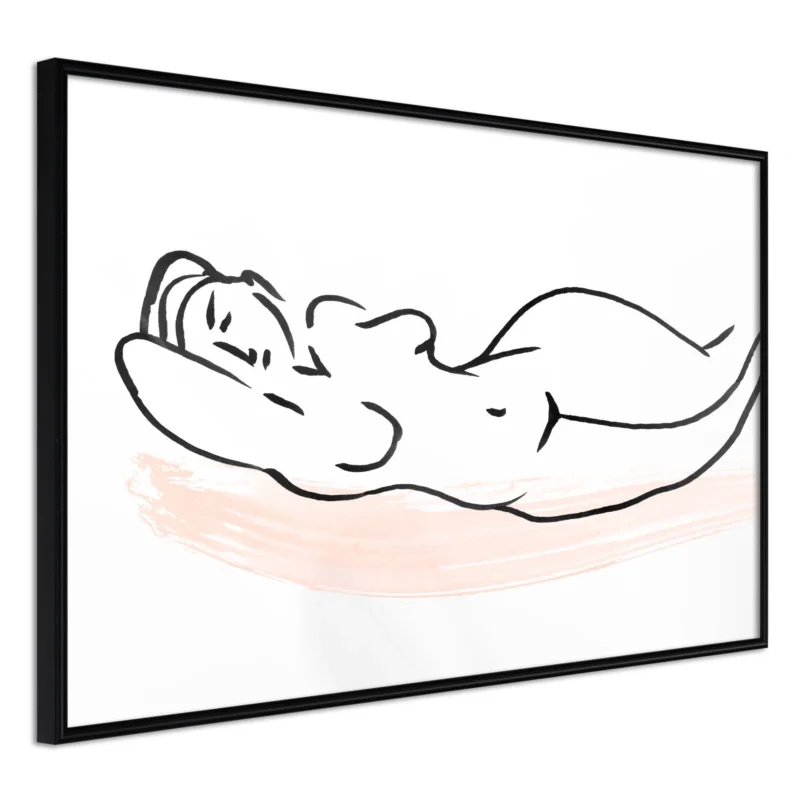Poster 'Baroque Shapes' Fynd
