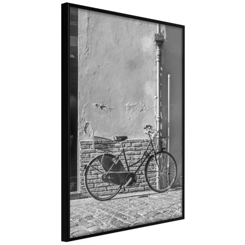 Poster 'Bicycle with Black Tires' Säker betalning