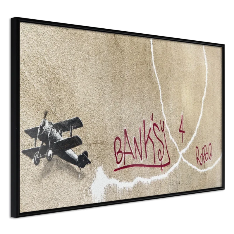 Köp online Poster 'Biplane'