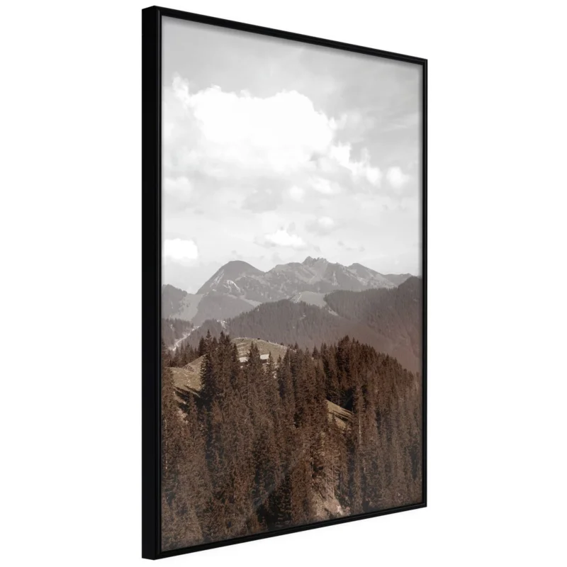 Poster 'Breathtaking View' Sänkt pris
