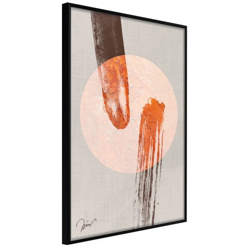 Poster 'By a Hair’s Breadth' Nyhet