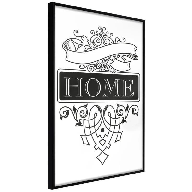 I lager Poster 'Home'
