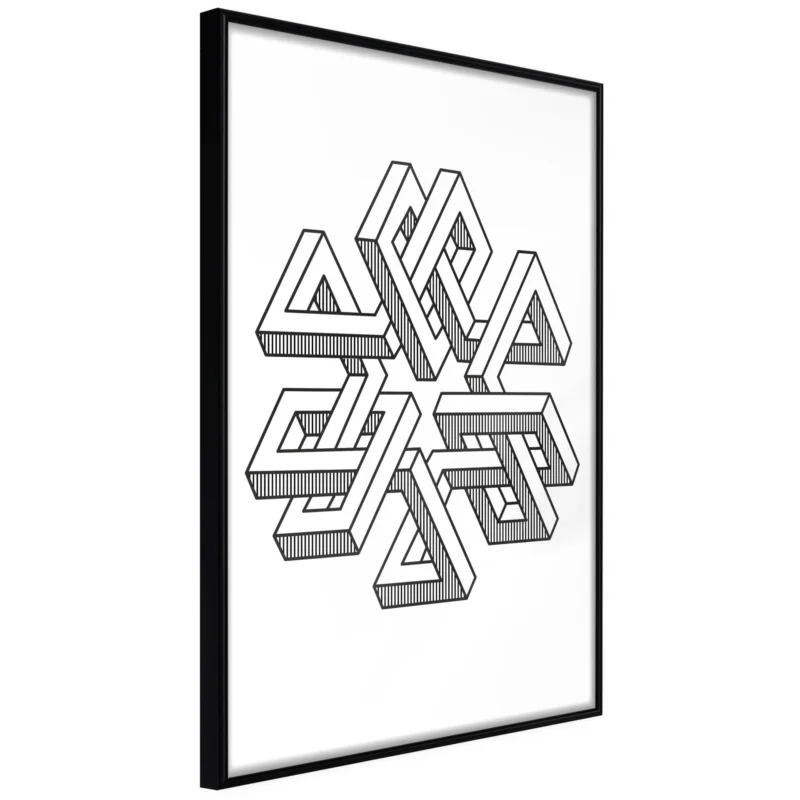 Poster 'Impossible Object' Kampanj
