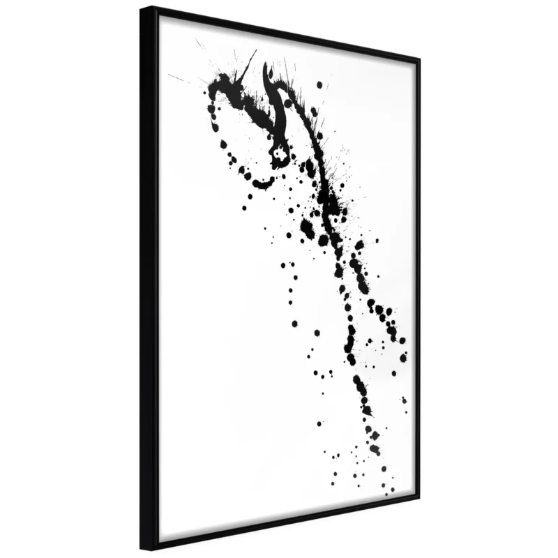 risnedsättning Poster 'Ink Splash'