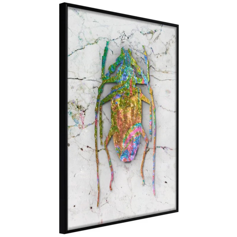 Endast idag Poster 'Iridescent Insect'