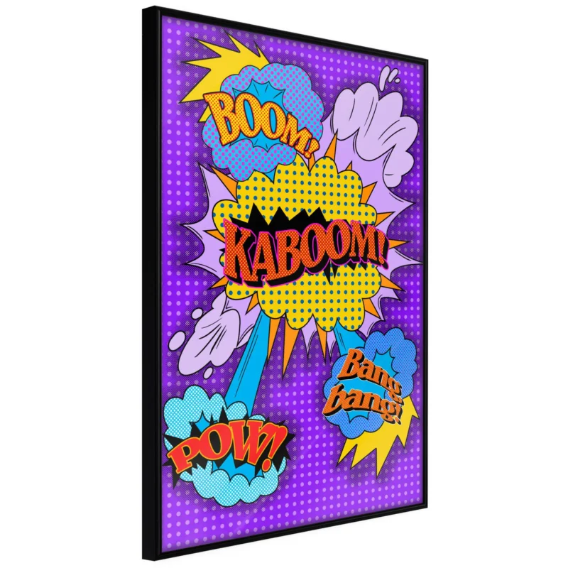 Populärt val Poster 'Kaboom!'