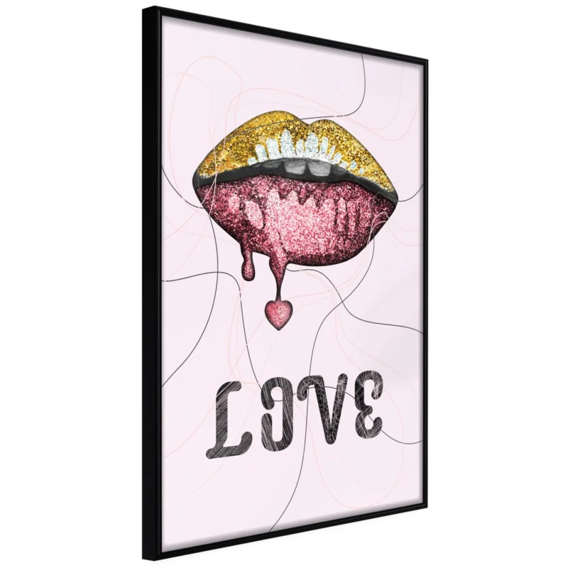 Outlet Poster 'Liquid Lips'