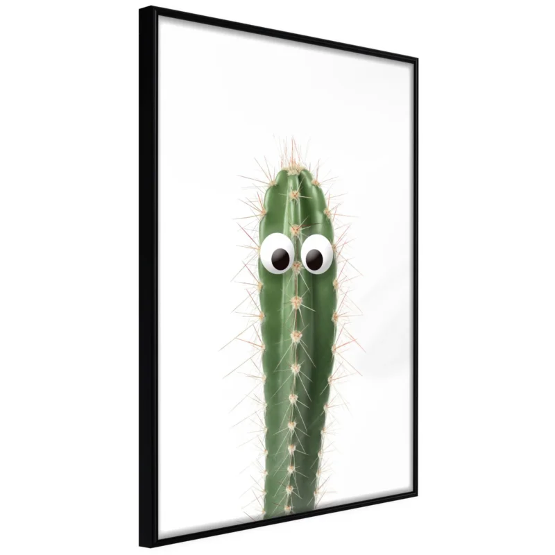 Poster 'Live Cactus' Extra rabatt