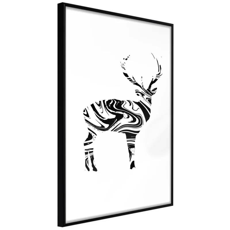 Sista chansen Poster 'Marble Stag'