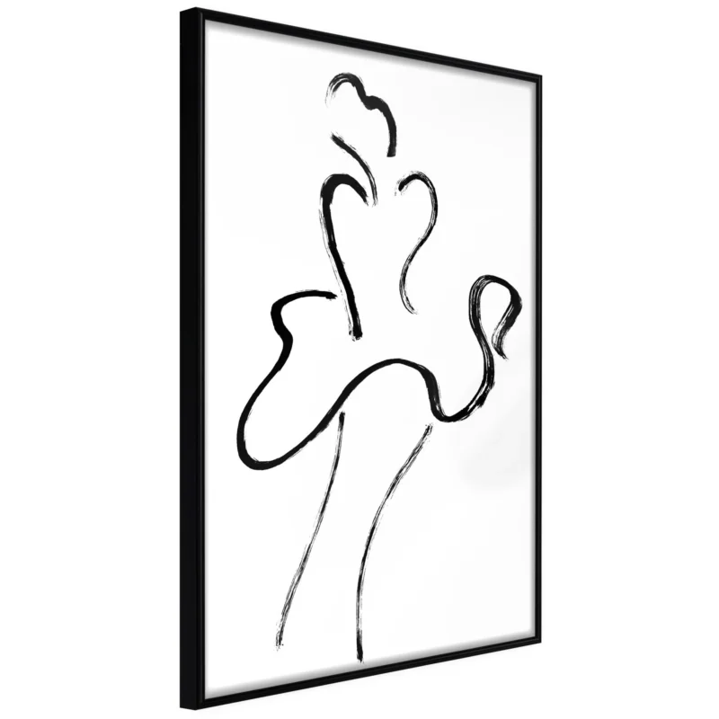 Premium Poster 'Marilyn Outline'