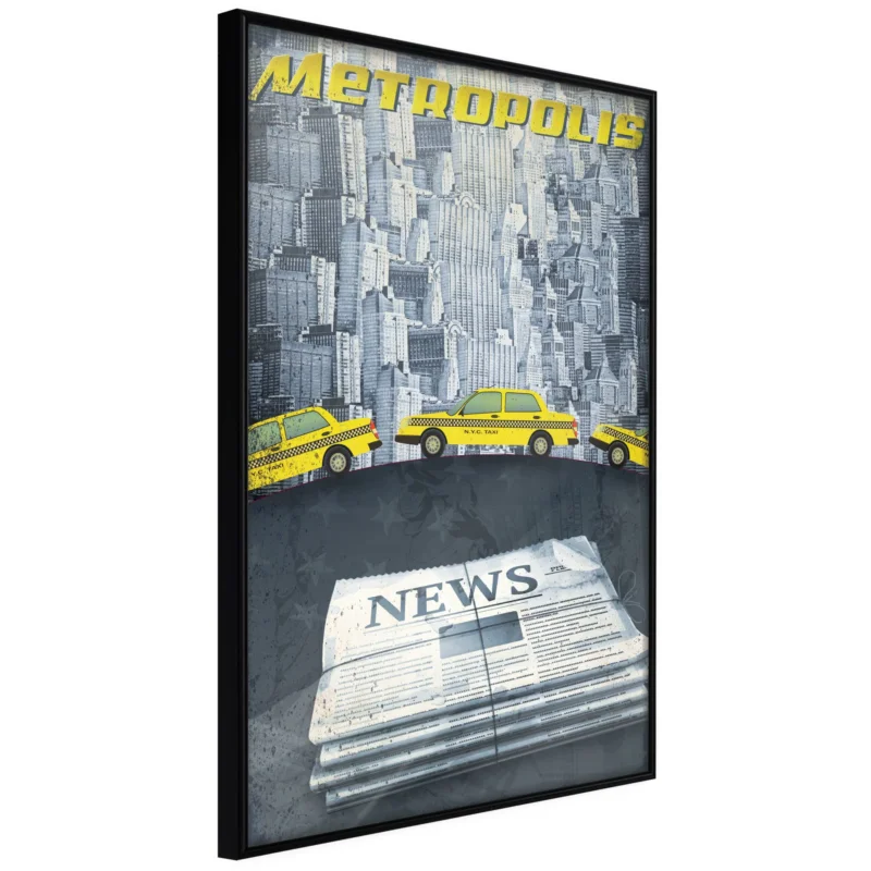 Beställ idag Poster 'Metropolis'