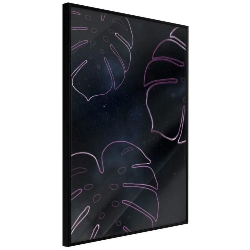 Poster 'Monstera Outline' Handla nu