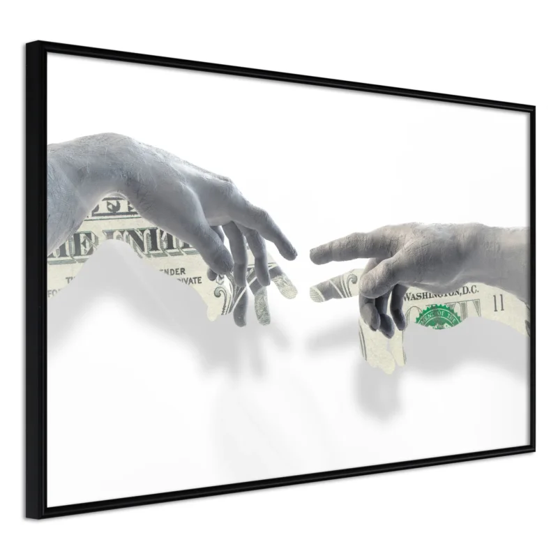 Begränsat antal Poster 'Touch of Money'