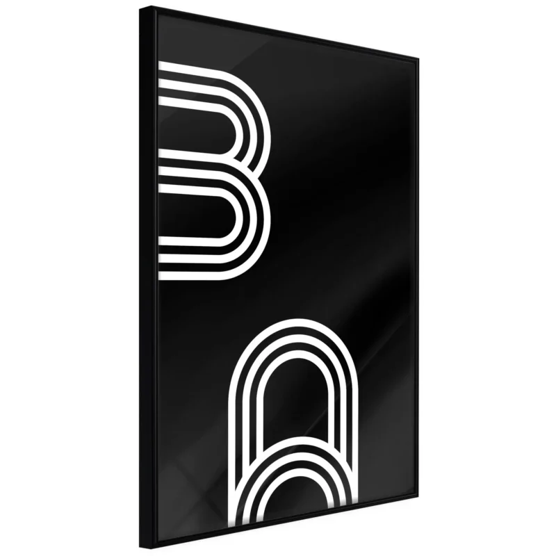 Snabb frakt Poster 'Twisted Paper Clips'