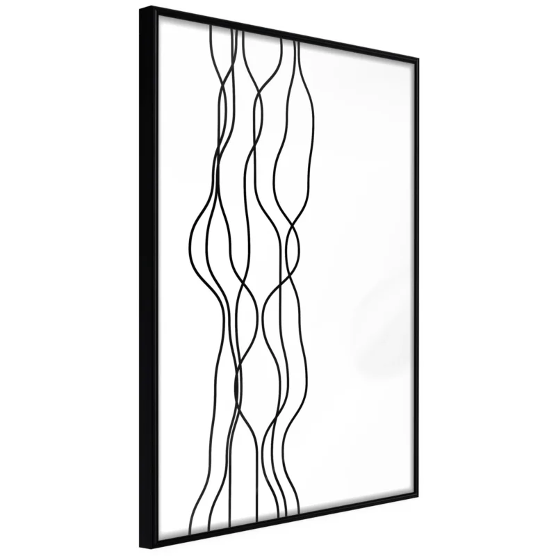 Populärt val Poster 'Wavy Lines'