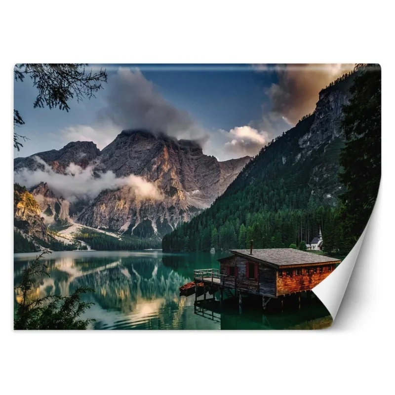 Tapet 'Alpine Calm' Premium