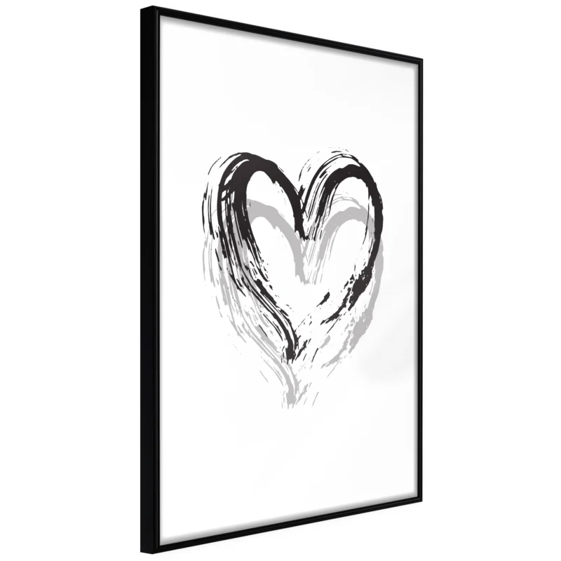 Poster 'Painted Declaration of Love' Säker betalning