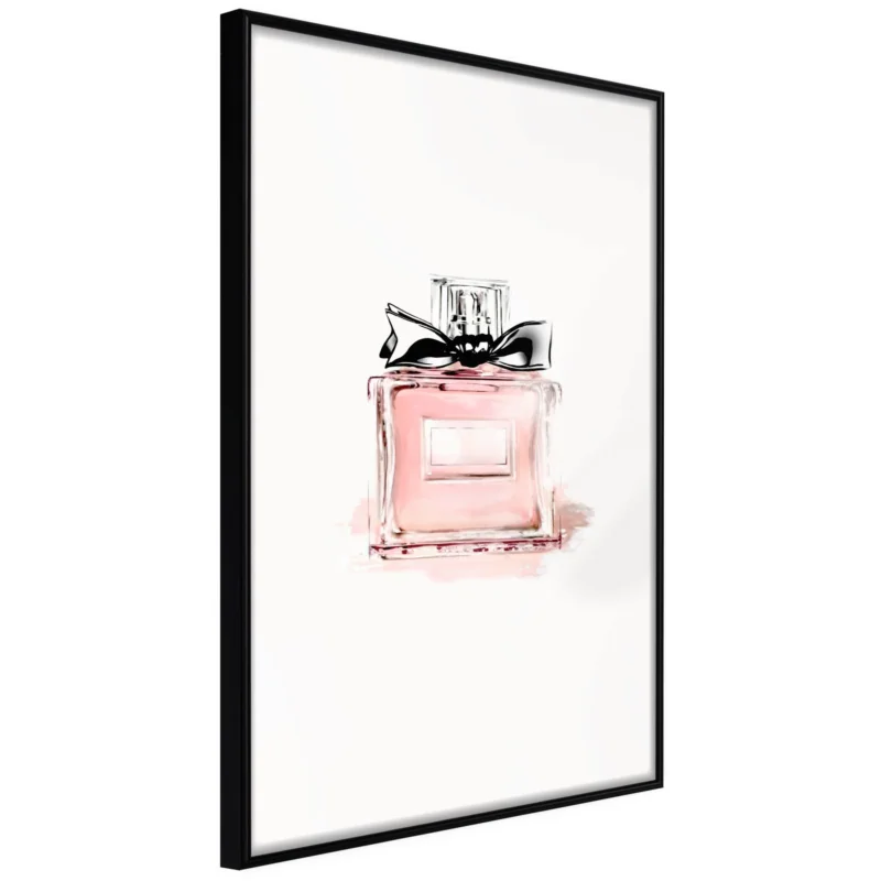 Poster 'Pink Scent' Fri frakt