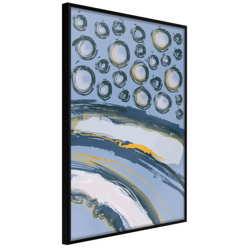 Poster 'Rain on the Highway' Lågt pris