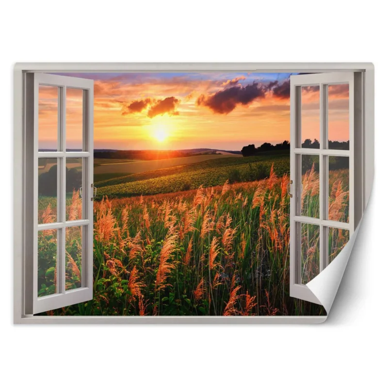 Erbjudandepris Tapet 'Cereal Sunset'