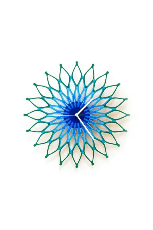 Väggklocka 'Peacock M' Handla nu