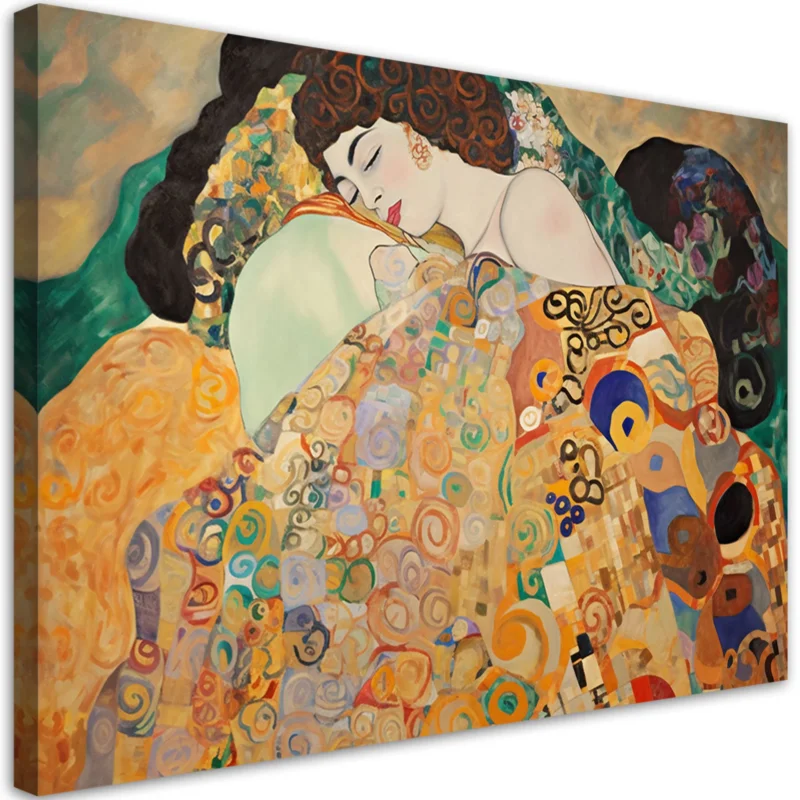 Canvastryck 'Klimt - Woman' Beställ idag