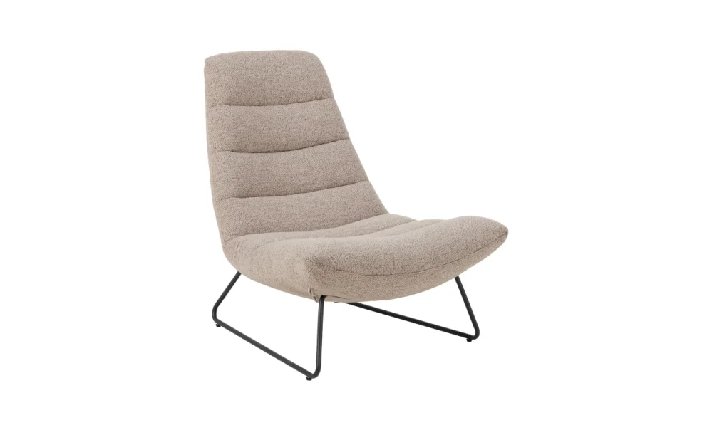 Beställ nu MELVIN Loungestol Beige