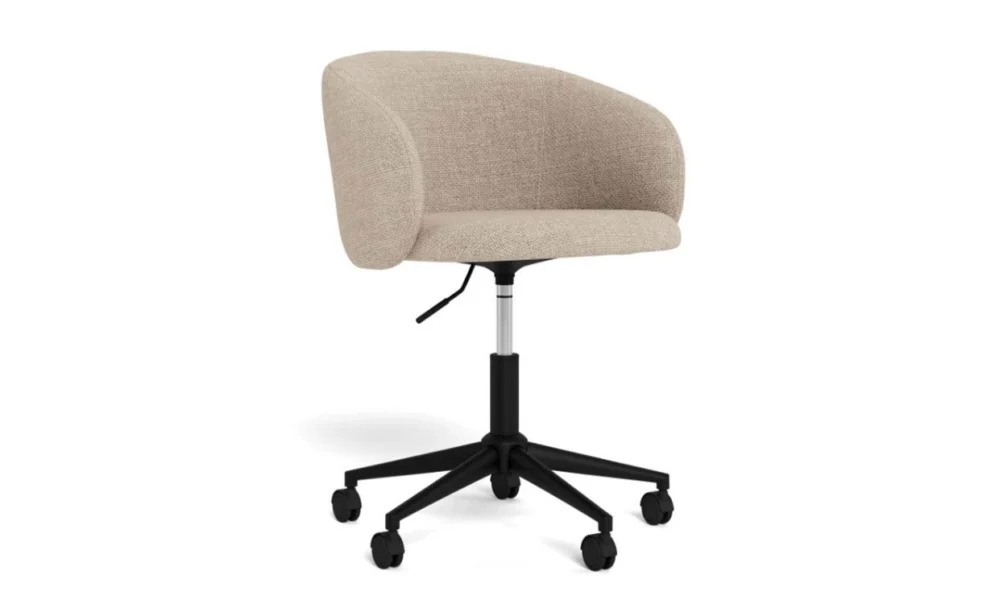 ETTÉ Skrivbordsstol Beige Extra rabatt