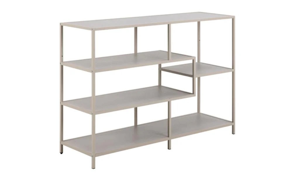 Erbjudande SANDY Sidobord/Hylla Ljusgrå