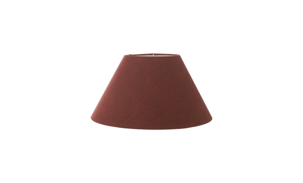 Reapris EMPIRE Lampskärm Florenzo Red 22cm