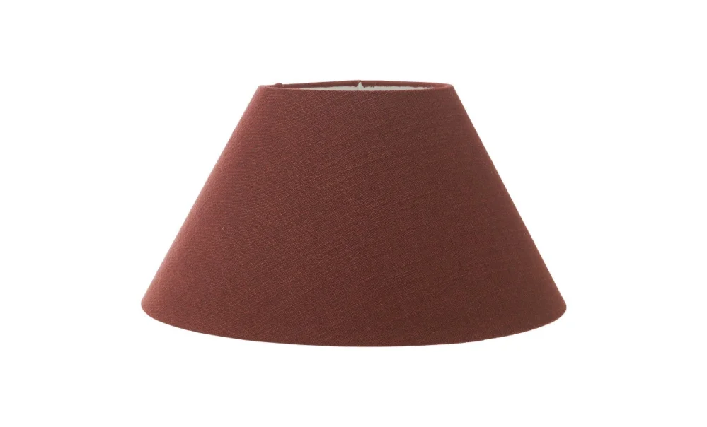 EMPIRE Lampskärm Florenzo Red 50cm Fynd