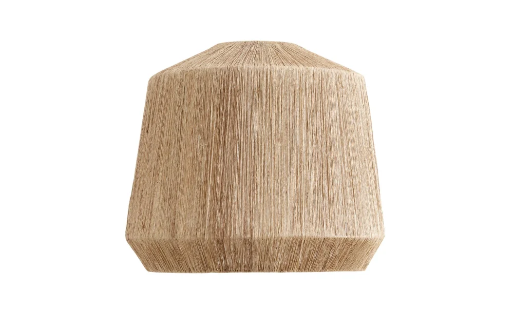 JUTE Lampskärm Natur Rea