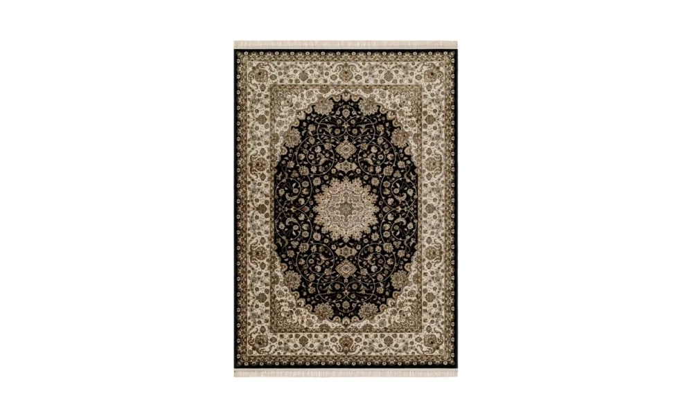 TERRY Medallion 160x230 Svart Expressleverans