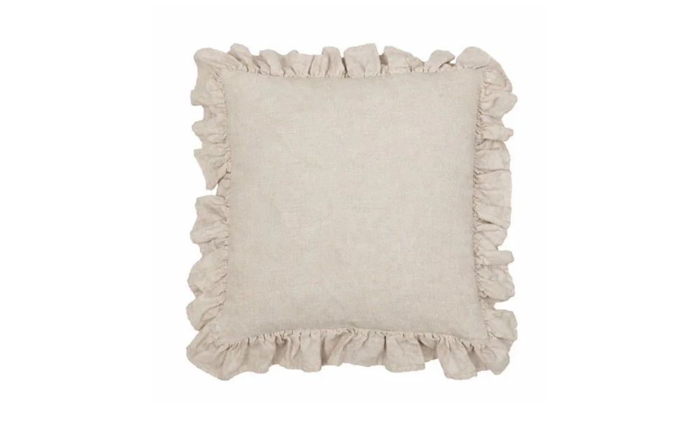 VIDA Kuddfodral 45x45 Sand Expressleverans