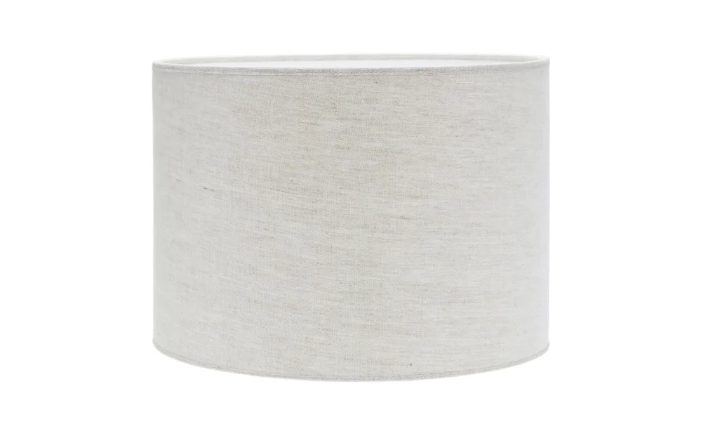 SARA Lampskärm 35cm Linne Beige Beställ nu