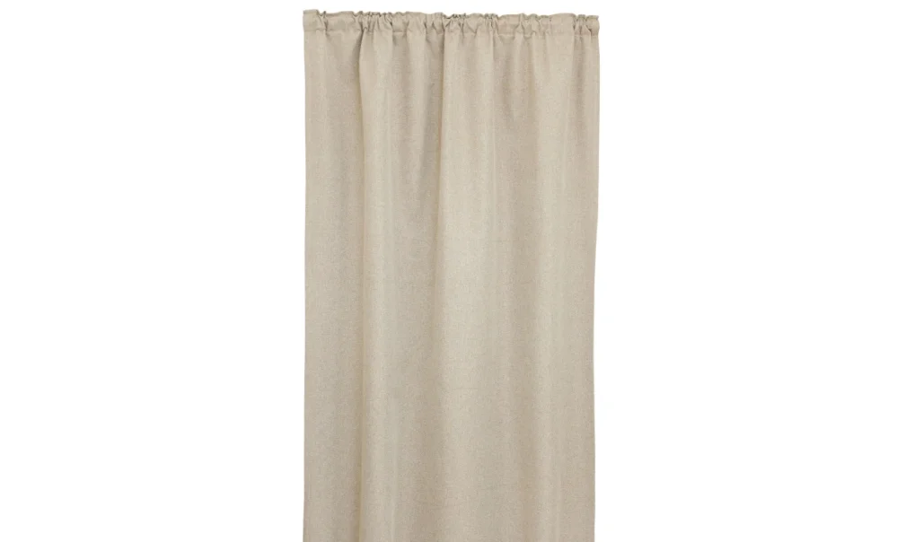 NERA Gardinset 2-p 135x300 Beige Beställ nu