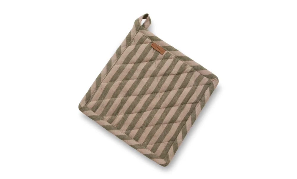 CUISINE Grytlapp Beige/Grön Kundfavorit