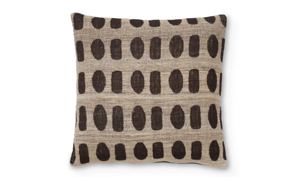 ANGELINA Kuddfodral 50x50 Svart Extra rabatt