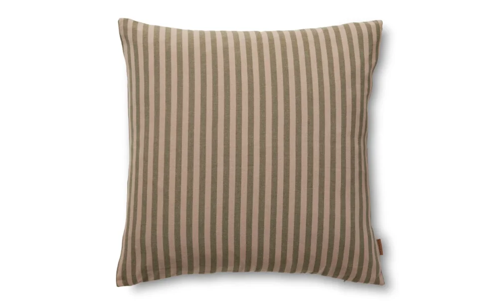 CUISINE Kuddfodral 50x50 Beige/Grön Fri frakt